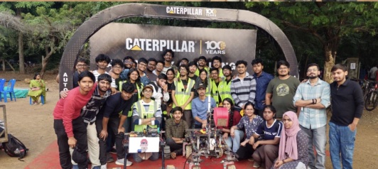 Caterpillar Autonomy Challenge
