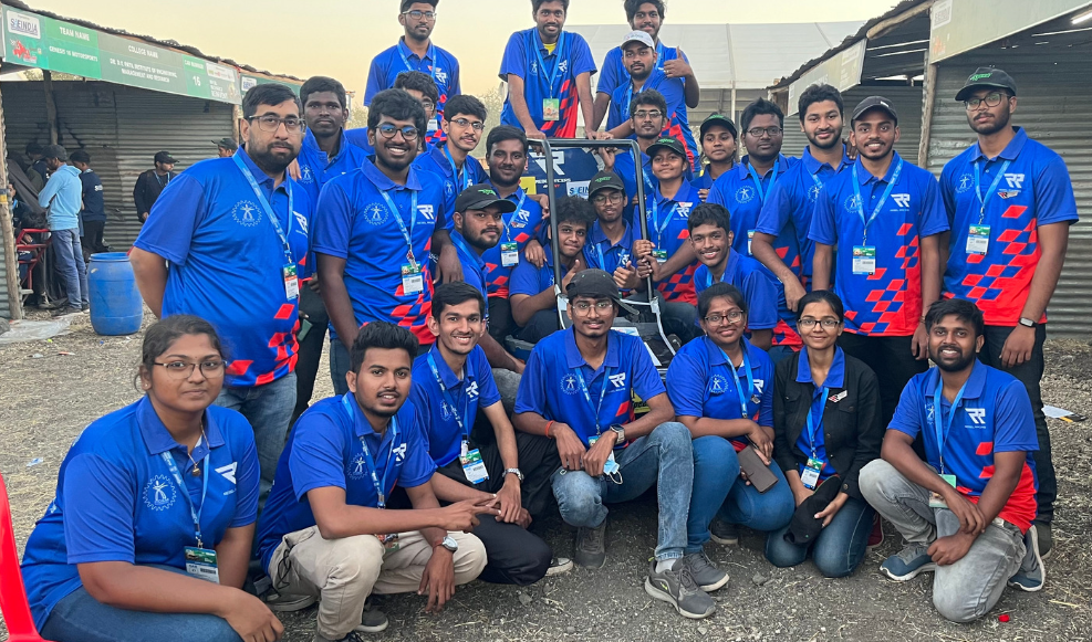 SAE India Competition