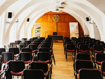 Interview rooms and GD halls